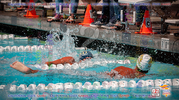 2019-07-20 CA State Games Swimming