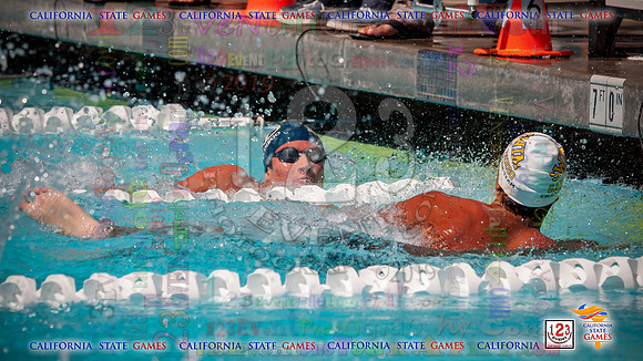 2019-07-20 CA State Games Swimming