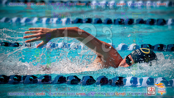 2019-07-20 CA State Games Swimming