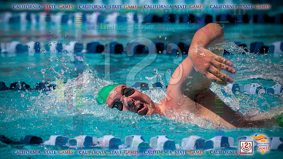 2019-07-20 CA State Games Swimming