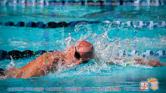 2019-07-20 CA State Games Swimming