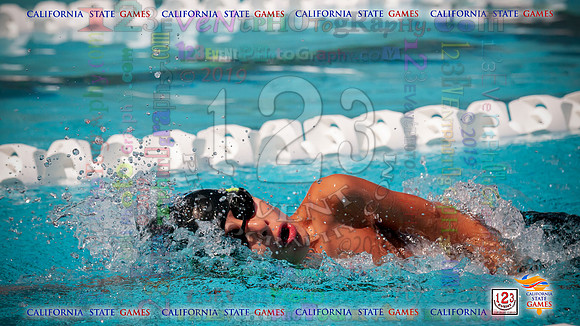 2019-07-20 CA State Games Swimming