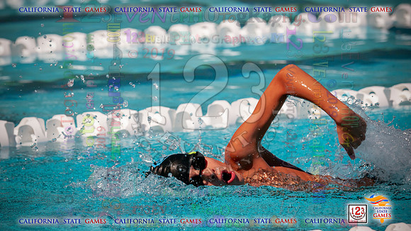 2019-07-20 CA State Games Swimming