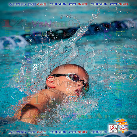 2019-07-20 CA State Games Swimming