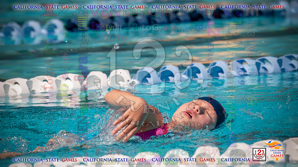 2019-07-20 CA State Games Swimming
