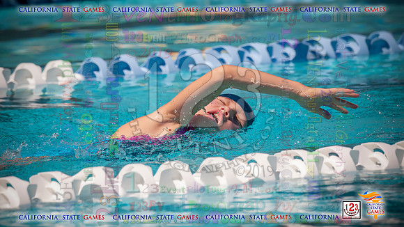 2019-07-20 CA State Games Swimming
