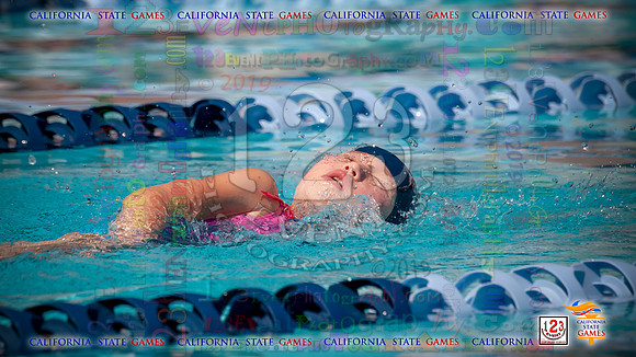 2019-07-20 CA State Games Swimming