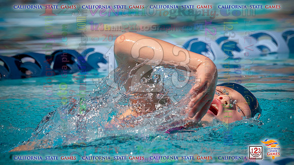 2019-07-20 CA State Games Swimming
