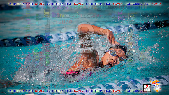 2019-07-20 CA State Games Swimming