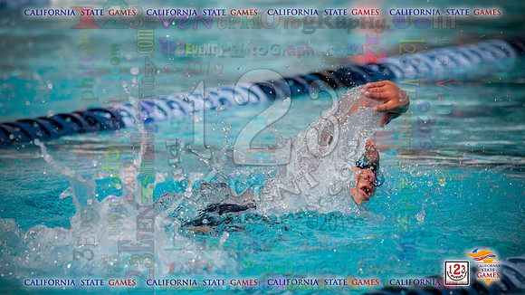 2019-07-20 CA State Games Swimming