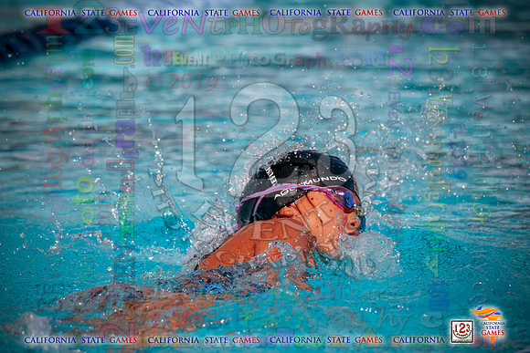 2019-07-20 CA State Games Swimming
