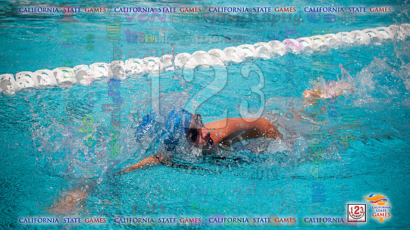 2019-07-20 CA State Games Swimming