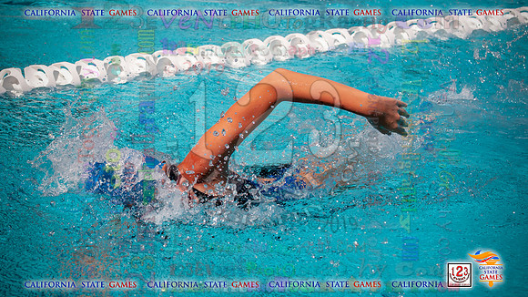 2019-07-20 CA State Games Swimming