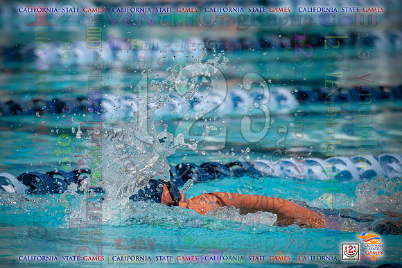 2019-07-20 CA State Games Swimming