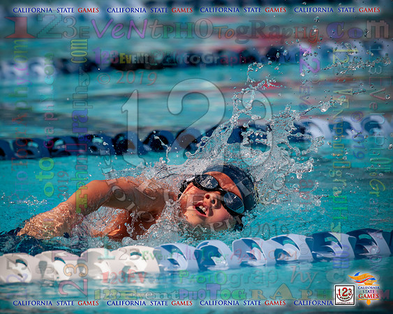 2019-07-20 CA State Games Swimming