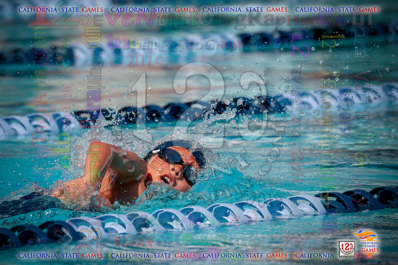 2019-07-20 CA State Games Swimming