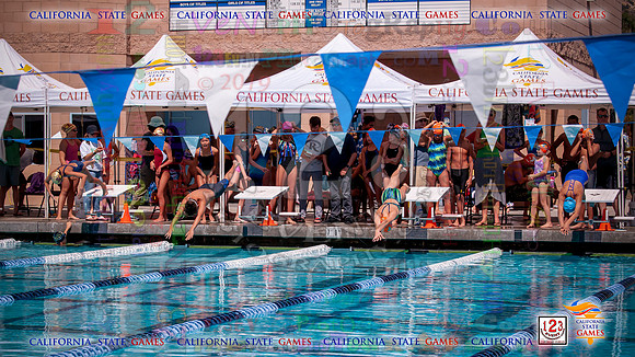 2019-07-20 CA State Games Swimming