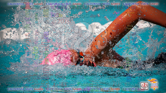 2019-07-20 CA State Games Swimming