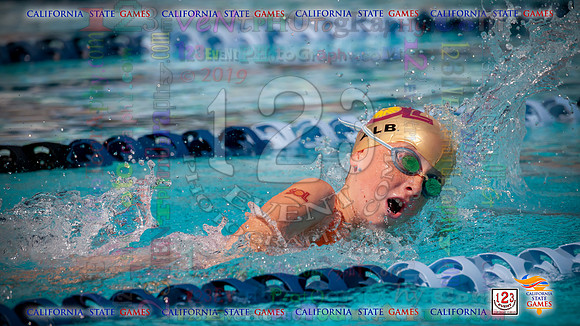 2019-07-20 CA State Games Swimming