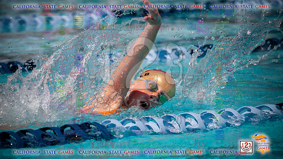 2019-07-20 CA State Games Swimming