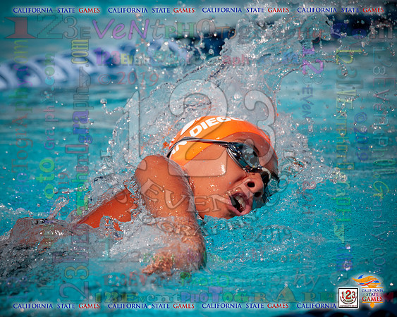 2019-07-20 CA State Games Swimming
