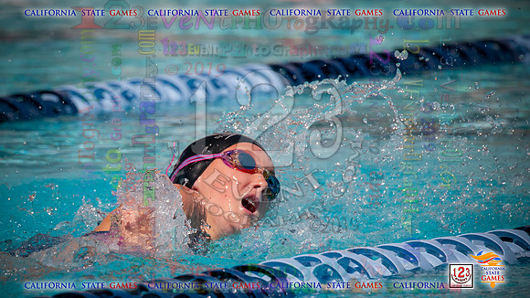 2019-07-20 CA State Games Swimming