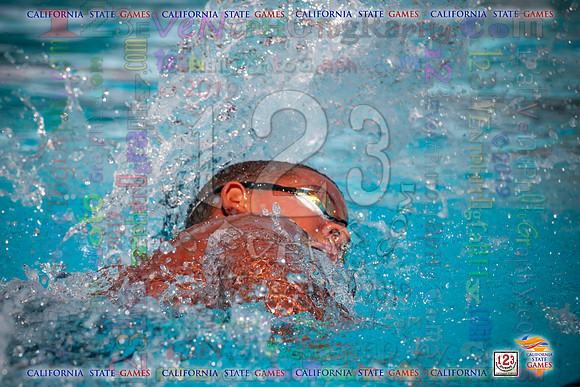 2019-07-20 CA State Games Swimming