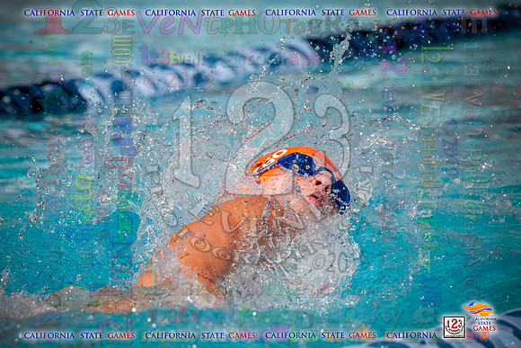 2019-07-20 CA State Games Swimming