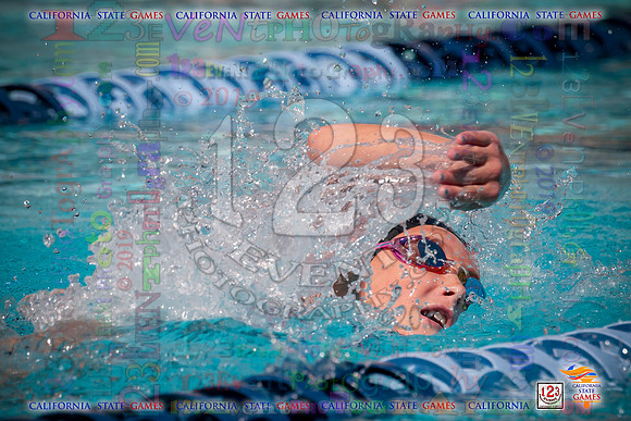 2019-07-20 CA State Games Swimming