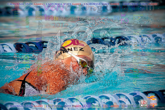 2019-07-20 CA State Games Swimming