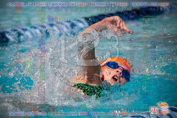 2019-07-20 CA State Games Swimming