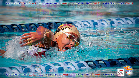 2019-07-20 CA State Games Swimming