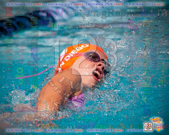 2019-07-20 CA State Games Swimming