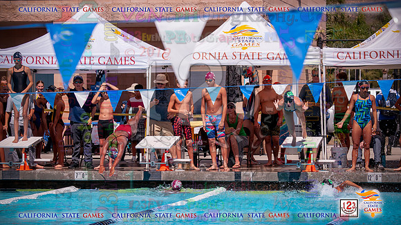 2019-07-20 CA State Games Swimming