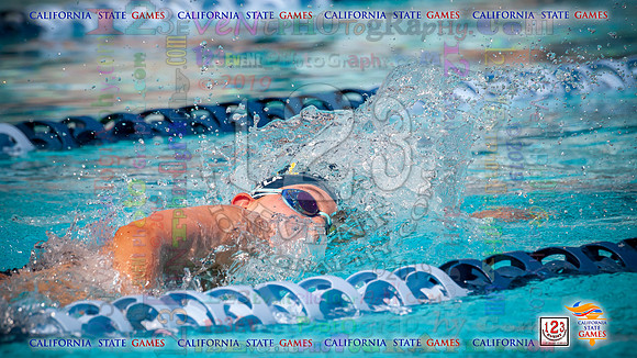 2019-07-20 CA State Games Swimming
