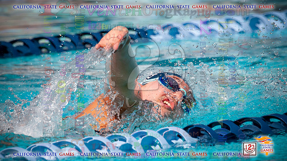 2019-07-20 CA State Games Swimming
