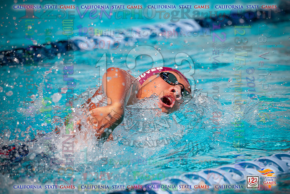 2019-07-20 CA State Games Swimming