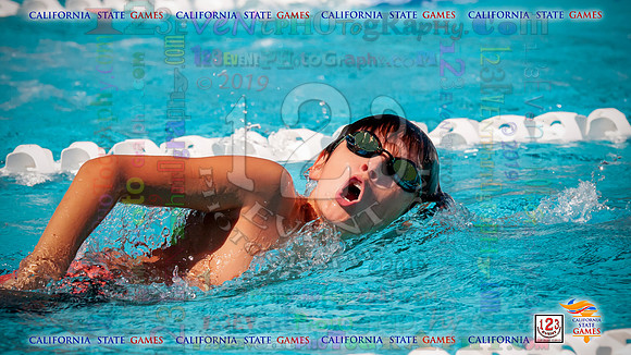 2019-07-20 CA State Games Swimming