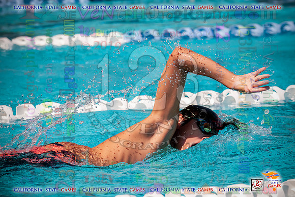 2019-07-20 CA State Games Swimming