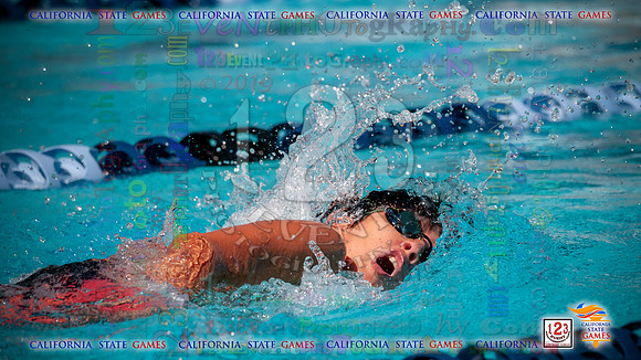 2019-07-20 CA State Games Swimming