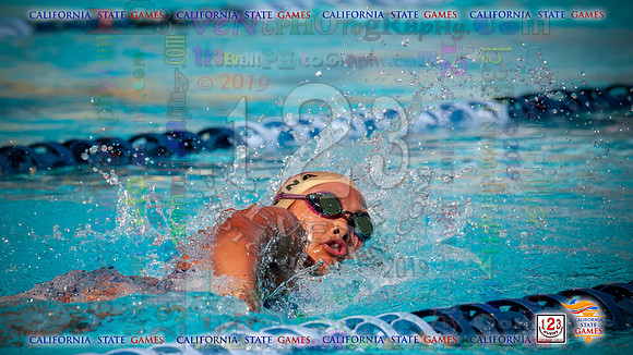 2019-07-20 CA State Games Swimming
