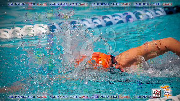 2019-07-20 CA State Games Swimming