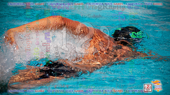 2019-07-20 CA State Games Swimming