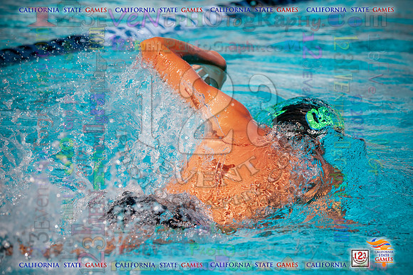 2019-07-20 CA State Games Swimming