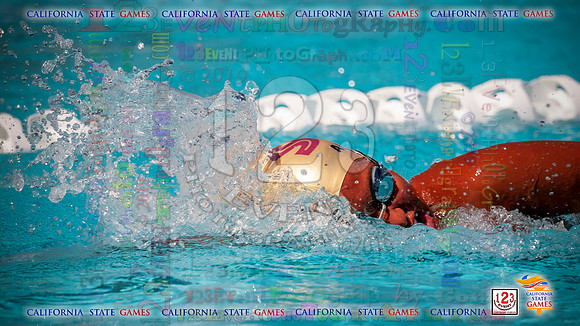 2019-07-20 CA State Games Swimming