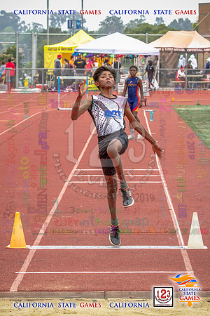 2019-07-14 CA State Games Track & Field