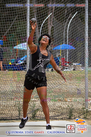 2019-07-14 CA State Games Track & Field