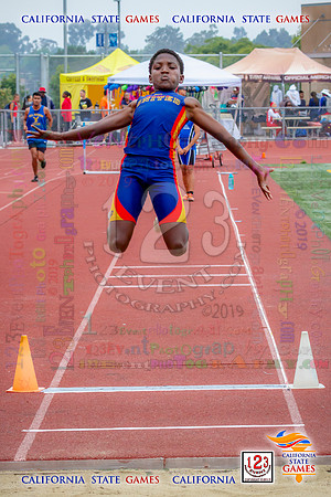2019-07-14 CA State Games Track & Field