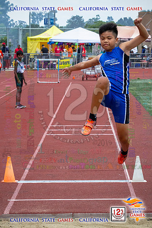2019-07-14 CA State Games Track & Field