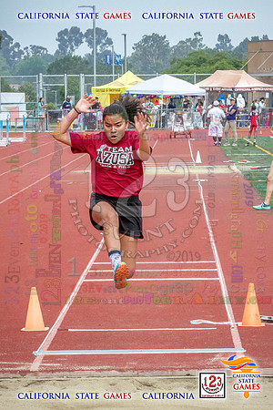 2019-07-14 CA State Games Track & Field